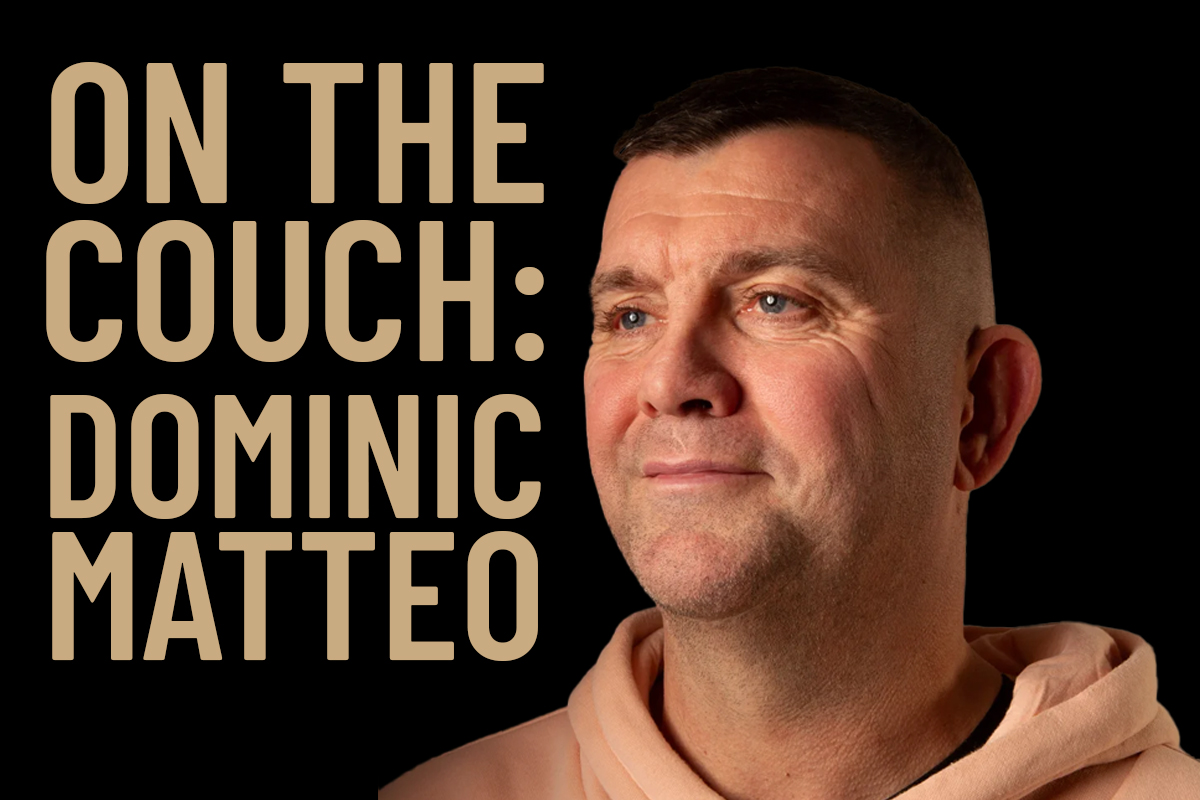On The Couch Domini Matteo On The Couch Domini Matteo