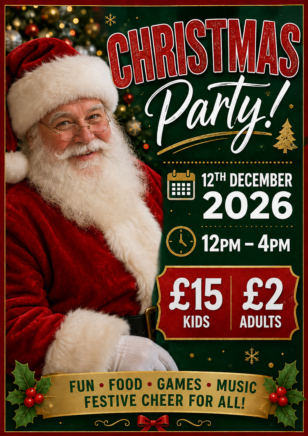 Christmas Party 2026