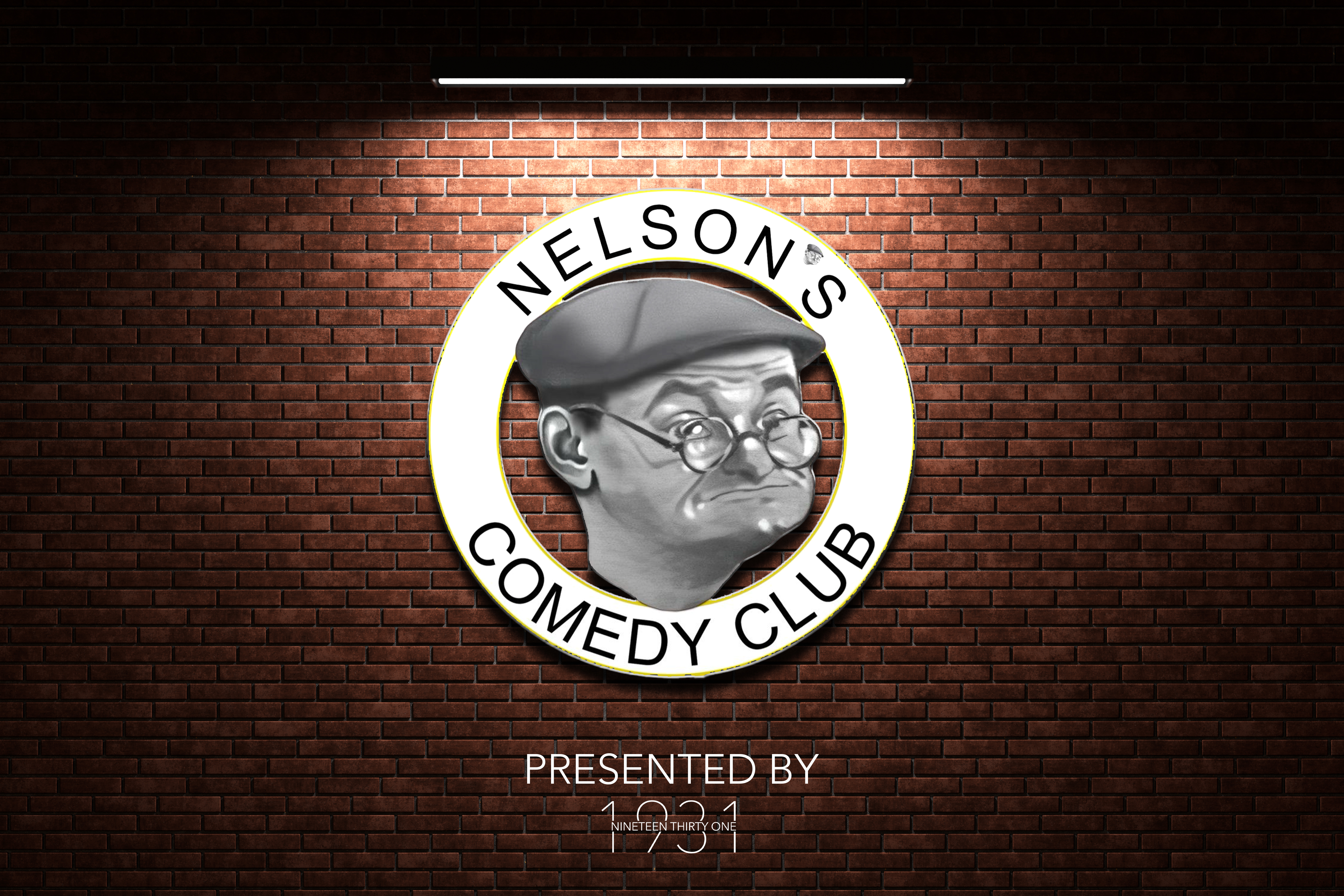 Nelsons Comedy Banner Nelsons Comedy Banner